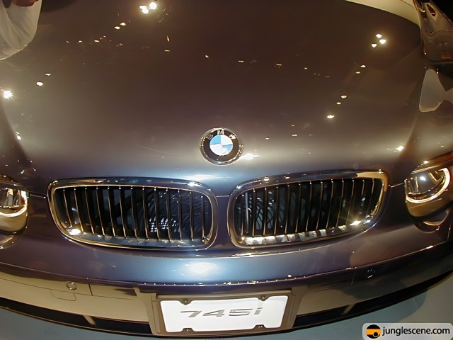 BMW Coupe at LA Auto Show 2002