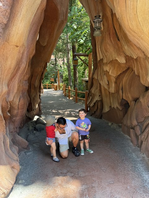 Nature's Embrace: A Family Adventure