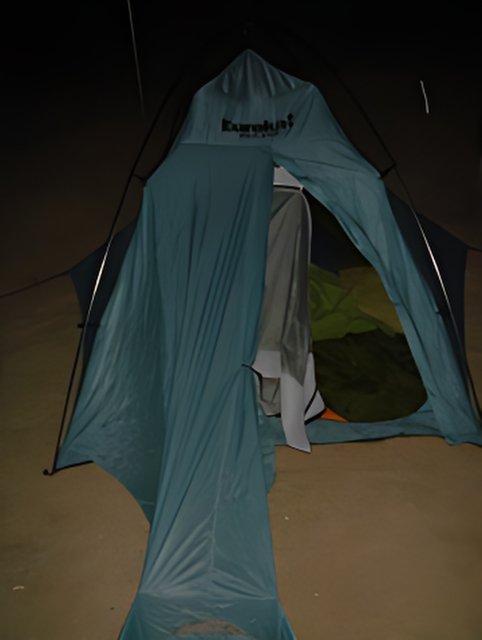 Mountain Tent Romance