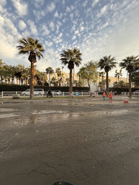 Sunset Stroll at Empire Polo Club