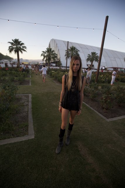 Coachella Garden Girl