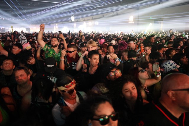 Massive EDM Crowd Surges at Wobbleland 2026