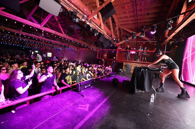 DJ Ignites the Crowd at Wobbleland 2026