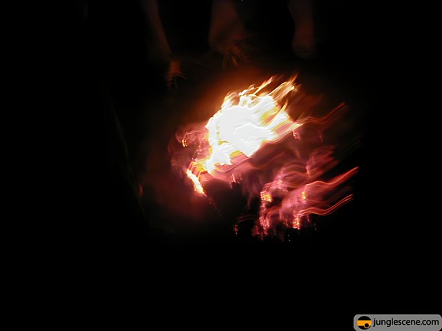 Fiery Night