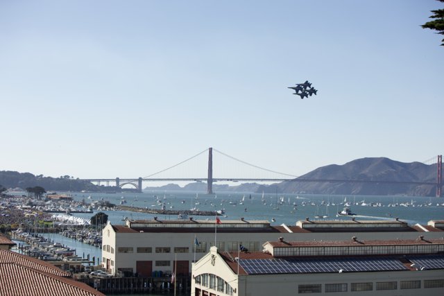 Spectacle Over San Francisco - Fleet Week Air Show 2023