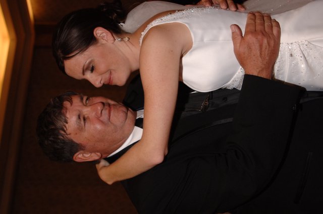 Father-Daughter Dance at Wedding Reception