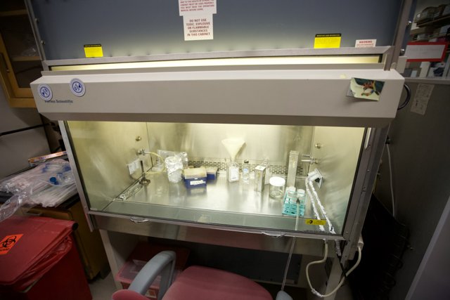 State-of-the-Art Laboratory with Ample Sink Space