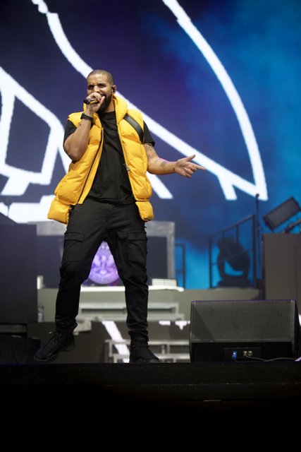 Drake Performs Solo at Osheaga Music Festival