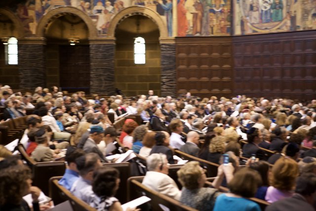 Mass Gathering at Church Ordination