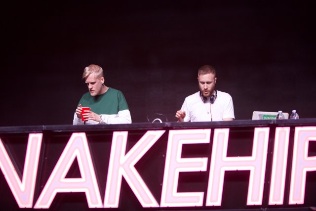 Nakehip Duo at Coachella