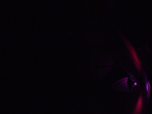 Purple Fractal Light