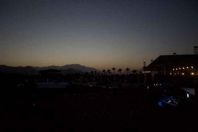 Sunset Serenade at Coachella