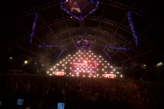 Electric Performance on Coachella's Grand Stage