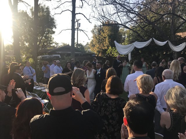 Wedding Celebration in Los Angeles
