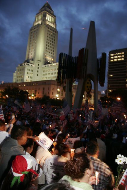 Vigil in the Metropolis