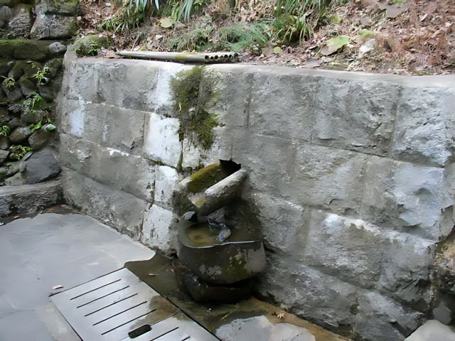 The Serene Stone Wall and Water Fountain