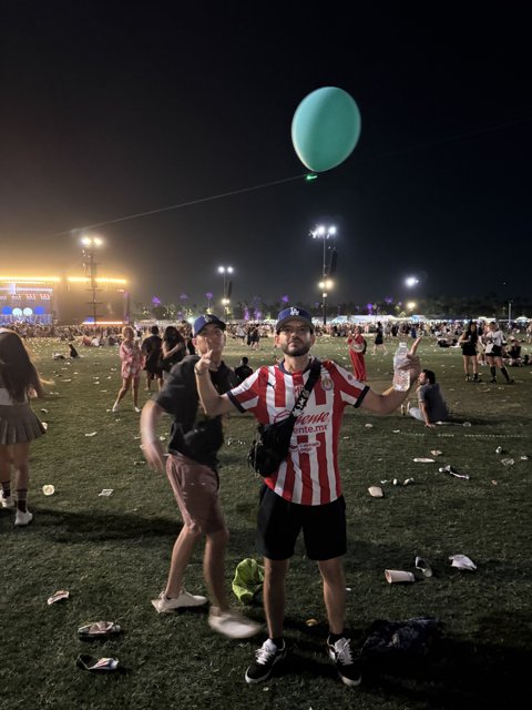 Nightlife Vibrance at Empire Polo Club