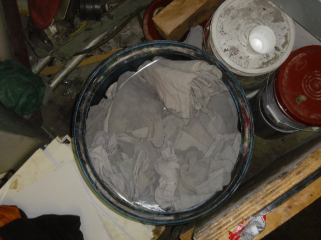 The Dirty Clothes Bucket