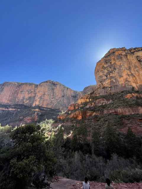 Majestic View of Zion National Park