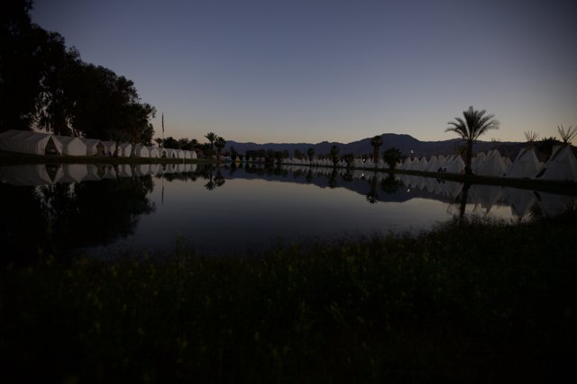 Serene Pond in the Heart of Coachella