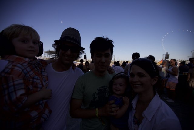 Family Fun at Coachella Festival