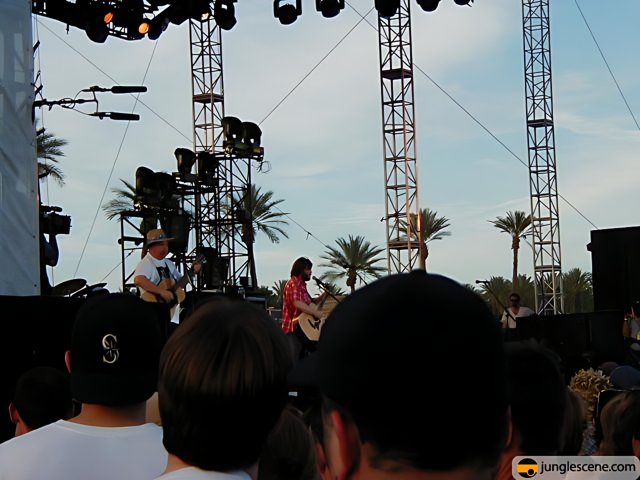 Rocking Out Under the Palm Trees