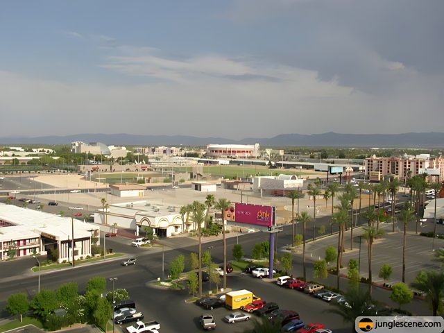 Cityscape of Las Vegas