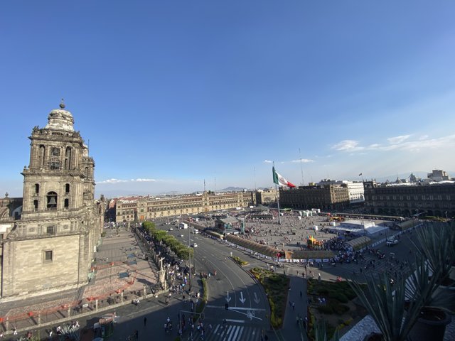 Plaza de la Libertad in Mexico City