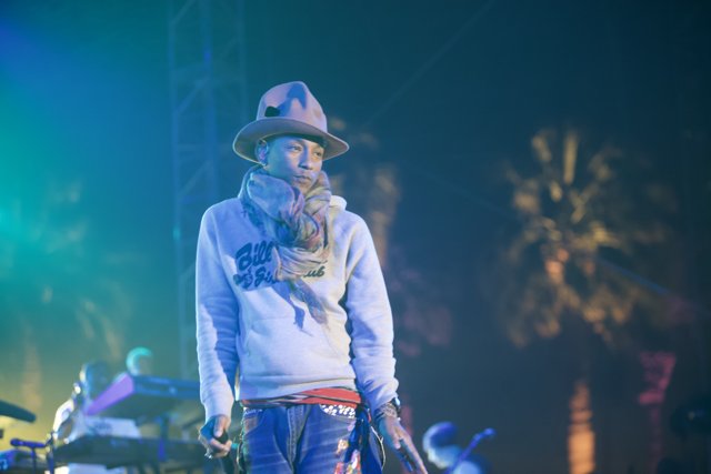 Pharrell Williams Rocks the Cowboy Hat