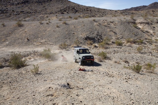 Off-Roading Adventure in the Desert