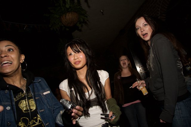 Group of Young Women Having Fun at a Party