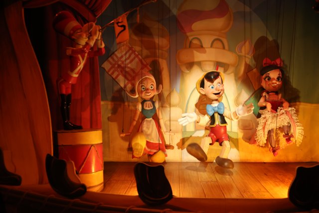 Disneyland's Beloved Characters