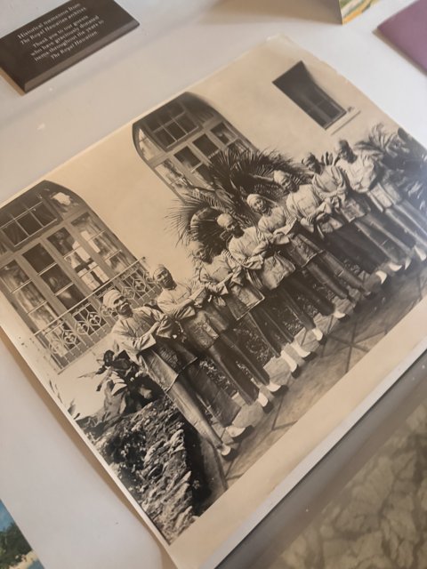 Historic Echoes: A Moment in Time at The Royal Hawaiian