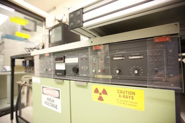 Nuclear Reactor in a Biotech Laboratory