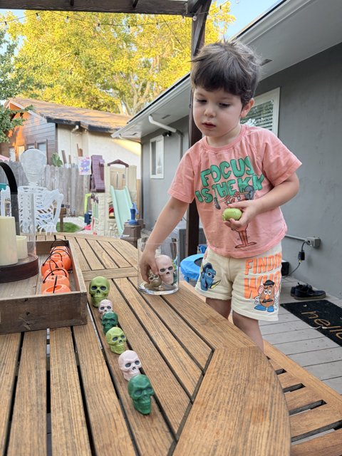 Afternoon Adventures on the Deck