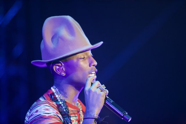 Pharrell's Solo Performance at Coachella