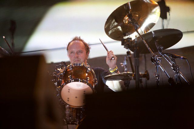 Lars Ulrich's Drumming Delight