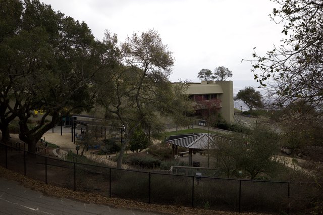 Overcast Day at Community Park and Recreation Area