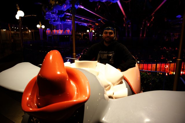 A Whimsical Night in Disneyland with Wes