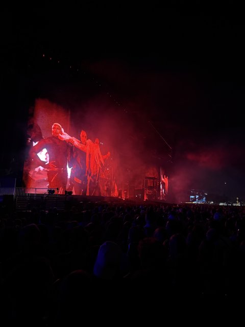 Electrifying Night at the Empire Polo Club