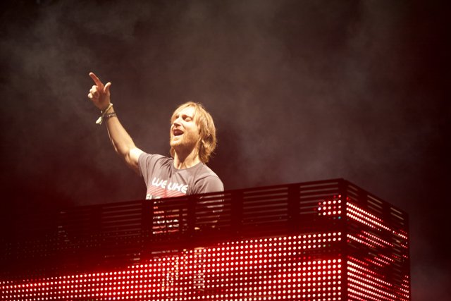 Raising the Roof with David Guetta