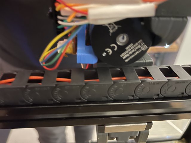 High-Tech Wires: A Close Up of a 3D Printer
