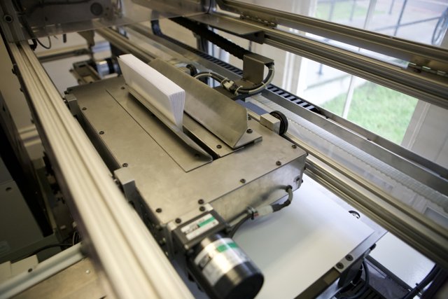 Industrial Paper-Making Machine