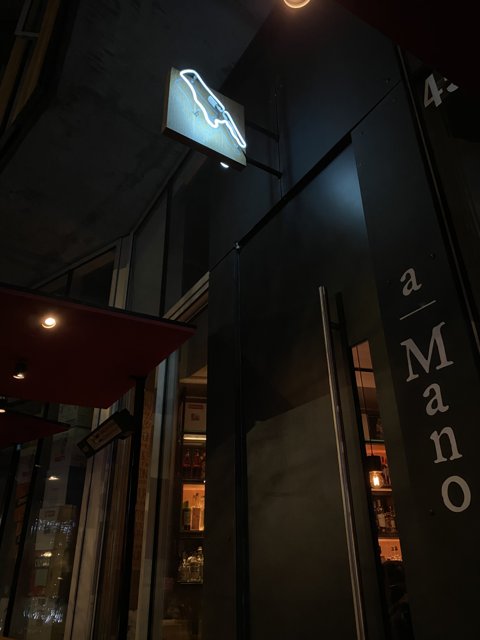 A Night at Mano Restaurant