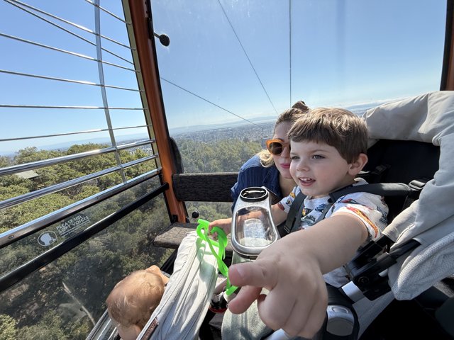 A Day Above Oakland