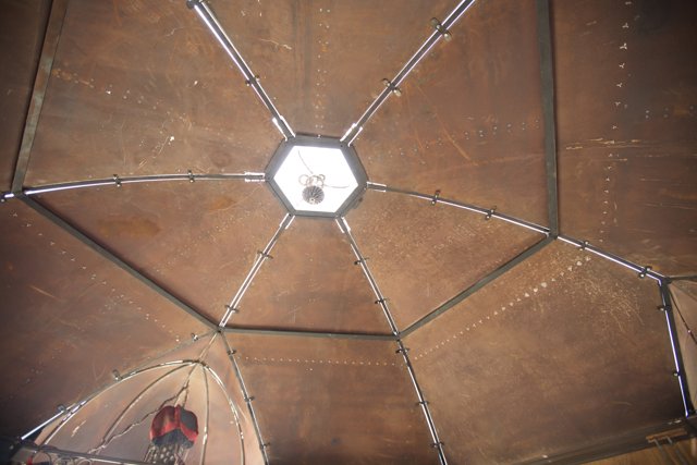Metal Dome Interior