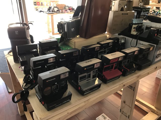 Camera Factory Finds