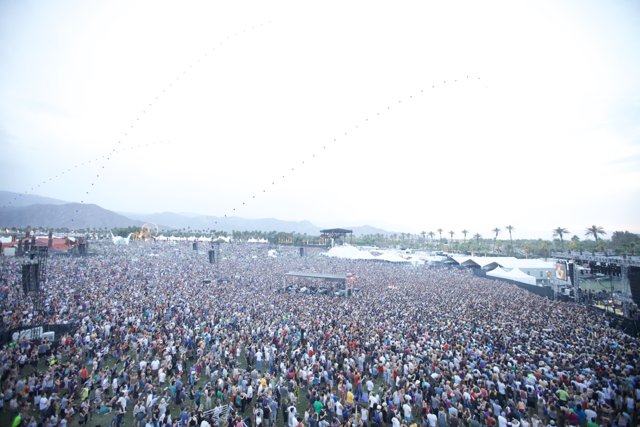 Coachella 2010: A Sea of Concert-Goers