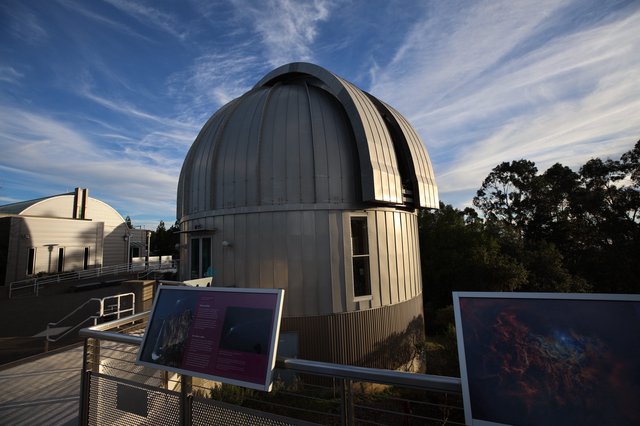 Observatory Dome at Chabot Space and Science Center