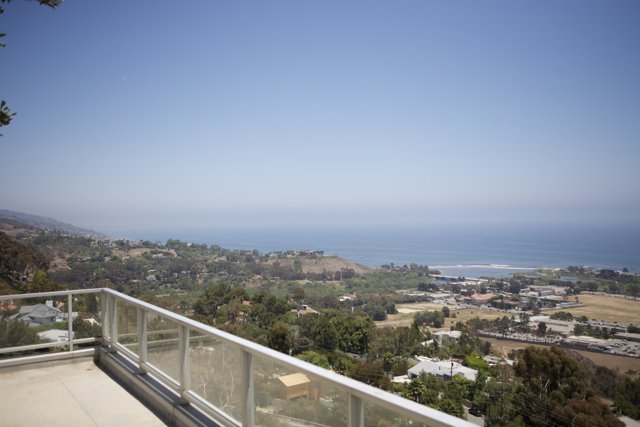 Ocean View from Balcony
